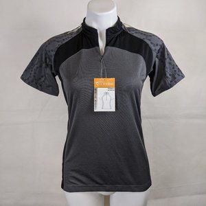 NWT Blossom Smoke/Black Cycling Jersey  Large